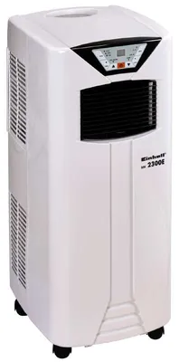 Produktbild von Einhell Lokales Klimagerät MK 2300 E, Leistungsaufnahme 880 Watt, Weiß, Kühlleistung 2300 Watt (7850 BTU/h), für Raumgröße bis max. 65 m³, 2360361