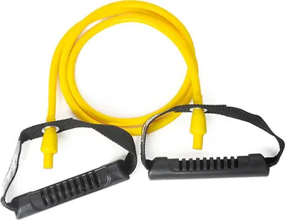 Image de Body-Tube® Poignée flexible jaune (légère)