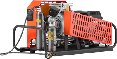 Immagine prodotto di Compressore d'aria PCP VEVOR, 30 MPa, compressore subacqueo a 4 cilindri, compressore d'aria respirabile da 60 L/min, sistema di raffreddamento a ventola, compressore d'aria ad alta pressione per bombole subacquee, paintball, pistola ad aria PCP, antincendio