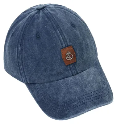 Produktbild von Leoberg Uni Cap Baseballkappe - Baseball-Cap Kappe Schirmmütze in 151246-Blau-60