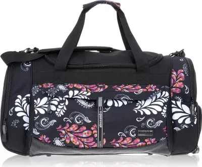 Produktbild von Sporttasche Adventure Gym Mate Fitness Sauna Sport Tasche ReisetascheDamen 55 cm 45 Liter Weekender 724 Black Paisley 7