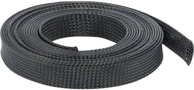 Image de DELOCK Geflechtschlauch dehnbar 10 m x 19 mm schwarz