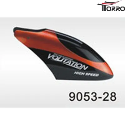 Produktbild von Torro Heli VOLITATION - Kabinenhaube/Cockpit - Ersatzteil