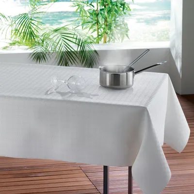 Zdjęcie produktu dla Obrus BULGO, 140 x 190 cm, kolor biały