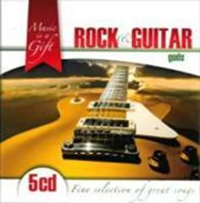 Produktbild von Various/Music is a Gift-Rock & Guitar gods