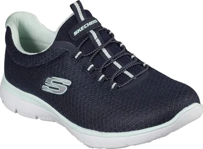 Produktbild von Skechers Sporthalbschuhe Formsohle modisch in blau, Gr. 41