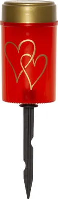 Produktbild von Star Trading 483-11, Rot, Universal, 1 Glühbirne(n), LED, 0,3 W, Warmweiß