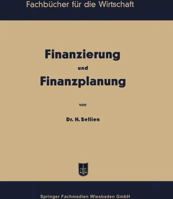 Produktbild von Finanzierung und Finanzplanung