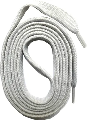 Produktbild von SNORS Schnürsenkel flach - HELLGRAU - 6mm - 130cm