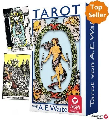 Produktbild von Tarot von A.E. Waite