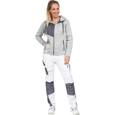 Produktbild von Leibwächter Strickjacke CASTJ Gr. XS weiß