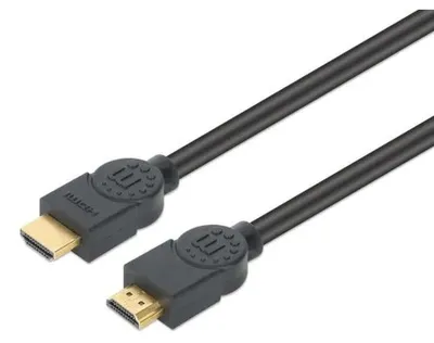 Imagen del producto de Manhattan 356985, 8 metros, HDMI Tipo A (estándar), HDMI Tipo A (estándar), compatible con 3D, 18 Gbit/s, color negro
