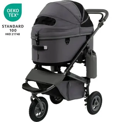 Produktbild von AirBuggy DOME 3 Premier Set, Größe Large, Dunkelgrau