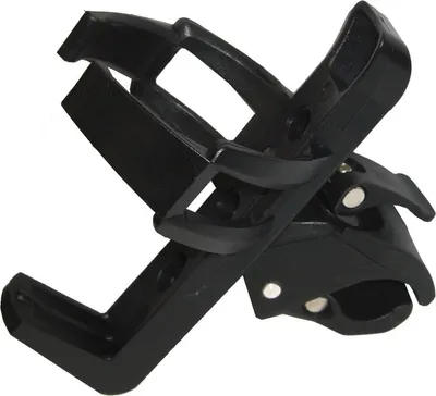 Produktbild von M-Wave WR340951 Trinkflaschenhalter Kunststoff mit Schnellspanner für Flaschen700-1000ml, schwarz (1 Stück)