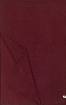 Produktbild von ROECKL Schal Pure Cashmere Plaid Scarf Mulberry weinrot