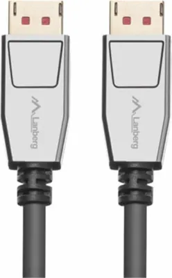 Productafbeelding van DisplayPort-kabel, merk Lanberg, 1 meter