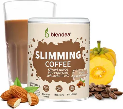 Obrázek produktu pro Blendea Slimming coffee Sladká mandle 100 g