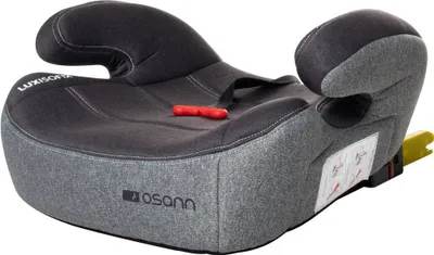 Produktbild von Osann LUX Isofix Universe Grey mit Gurtfix - 15 bis 36 kg (3 bis 12 Jahren) - Befestigungsart: 3-Punkt-Gurt und Isofix - grau , anthrazit