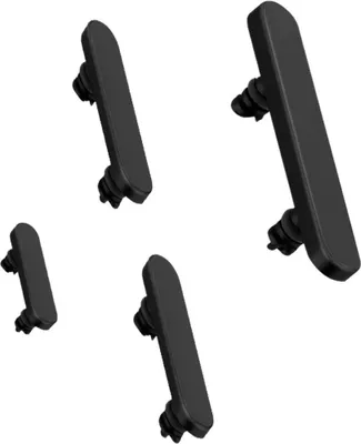 Immagine prodotto di Clappio, kit pulsante di accensione e volume per iPhone 16e, nero