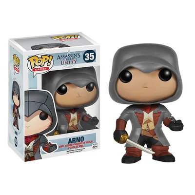 Image de Funko Assassin's Creed Unity Arno POP! Figurine 9 cm FK5061
