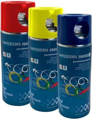 Produktbild von Famanu Markierspray Gelb - Krijtspray Marker - Einfach in der Anwendung - 400 ml