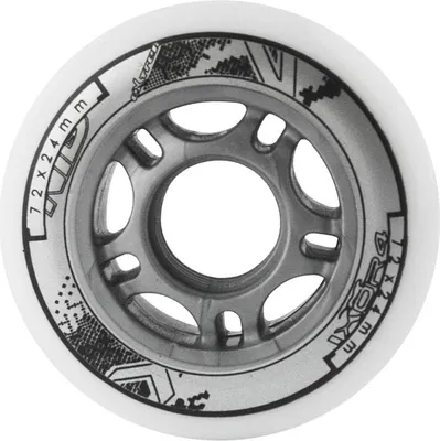 Immagine prodotto di Ruote per skateboard 72x24mm 82A bianche (set da 4)