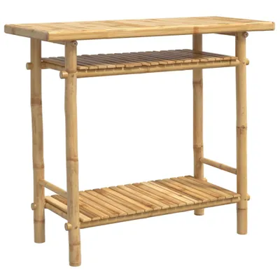 Obrázok produktu pre vidaXL Konzolový stolík 90x37x75 cm bambus