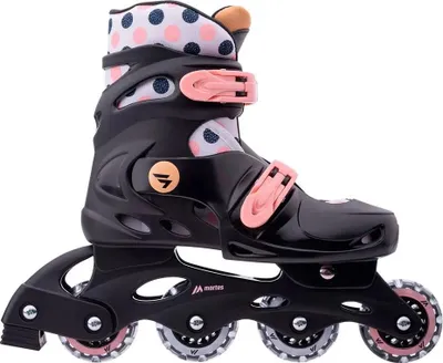Image de Roller Martes Essential Dirion Junior pour enfants, noir, pointures 31-34