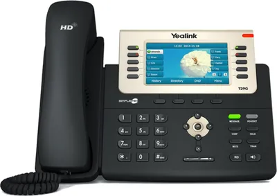 Immagine prodotto di Yealink T29g Telefono Fisso Voip Ip Poe Casa Azienda Sip Gigabit Con Cornetta
