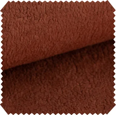 Produktbild von novely® HURTH Abverkauf | Griffiger Velours Möbelstoff in Wildlederoptik 1 lfm - Farbe: 05 Terracotta