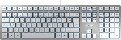 Image de Cherry KC 6000 SLIM - Clavier - USB - français