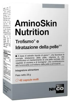 Immagine prodotto di Nhco Aminoskin Nutrition 42 Capsule