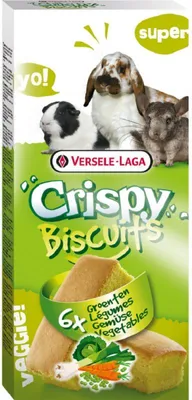 Obrázok produktu pre Biscuits croustillants légumes - 6 pièces - 70 g