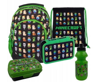 Zdjęcie produktu dla Zestaw Szkolny 5-elementów Minecraft Steve Astra