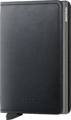Produktbild von Secrid Slimwallet Mirum Black
