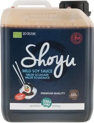 Produktbild von Milde Shoyu Sojasauce  25 L - HORECA (TERRASANA)