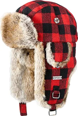 Produktbild von Barts Lumberjack Kamikaze Mütze Rot Herren,Damen Rot One Size