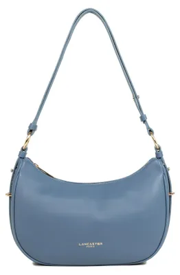 Image de Lancaster Sac besace Zippé M Donna Aria Bleu Jeans