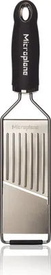 Produktbild von Microplane 45044 Gourmet Serie Profi Gemüsehobel, schwarz (1 Stück)