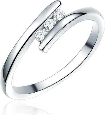 Produktbild von Rafaela Donata Ring Sterling Silber Zirkonia 50115110 50