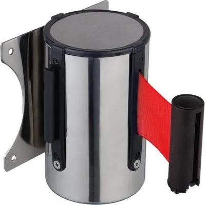 Immagine prodotto di Staffa a parete per sistema di guida in acciaio inox