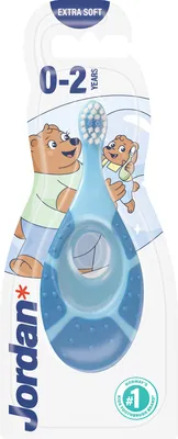 Productafbeelding van Jordan Tandenborstel – Step 1 Baby 0-2 jaar