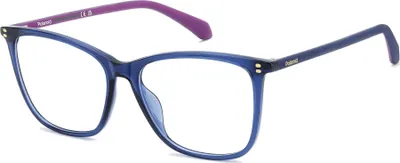 Produktbild von Polaroid PLD D614 Blue 55/15/140 Damen Brillen
