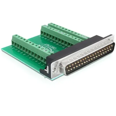 Produktbild von Delock - Netzwerkabschluss - DB-37 (M)