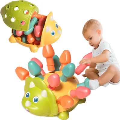 Produktbild von Igel-Sortierer Montessori-Lern-Igel-Lernpuzzle ZAHLEN IGEL-SPIELZEUG
