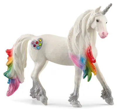 Zdjęcie produktu dla schleich BAYALA 70725, 5 lat(a), Unicorn / Pegasus, Unicorns & Fairies, Wielobarwny, Plastik
