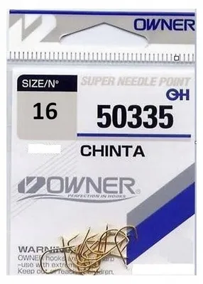 Produktbild von Owner Chinta 50335 Angelhaken Größe 16 16 Stück