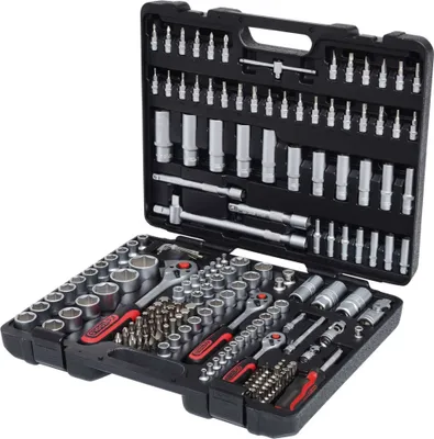 Produktbild von KS Tools 1/4 +3/8 +1/2 Steckschlüssel 179-tlg 917.0779