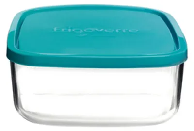Zdjęcie produktu dla Pojemnik szklany z pokrywą FRIGOVERRE kwadratowy 19cm