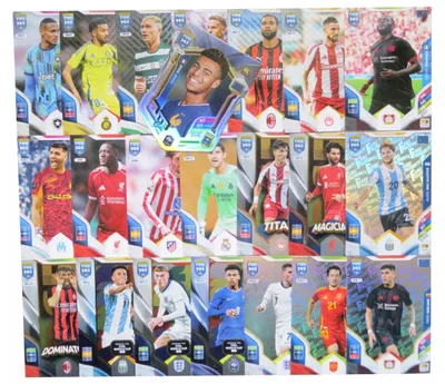 Produktbild von Panini Fifa 365 2026 50 Football Cards (No Duplicates) Tin + Limited Edition